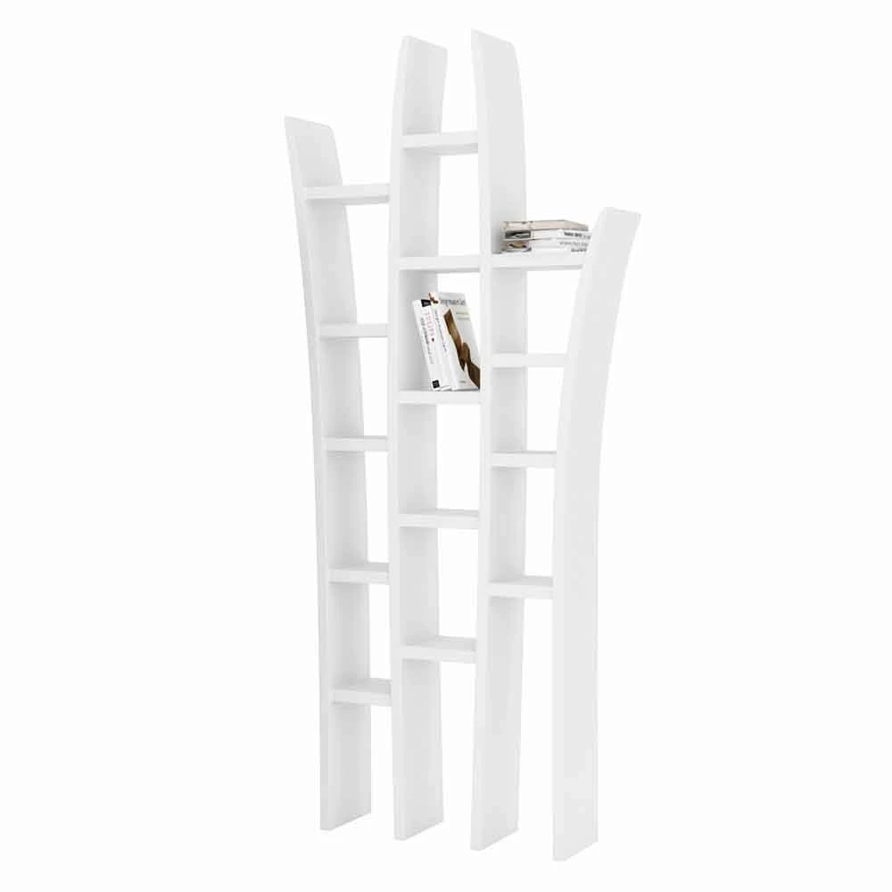 Slide Moderne Design-boekenkast Van Herba, Gemaakt In Italië 4 Slide Moderne Design-boekenkast Van Herba, Gemaakt In Italië - Afbeelding 4