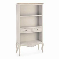 Slide Klassieke Design Boekenkast Met Houten Structuur Homemotion - Jollie