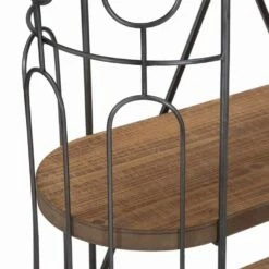 Slide Moderne Design Vloer Boekenkast In Ijzer En MDF - Veronique 10 Slide Moderne Design Vloer Boekenkast In Ijzer En MDF - Veronique -Slide Shop libreria da terra di design moderno in ferro e mdf veronique 3