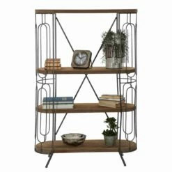 Slide Moderne Design Vloer Boekenkast In Ijzer En MDF - Veronique 11 Slide Moderne Design Vloer Boekenkast In Ijzer En MDF - Veronique -Slide Shop libreria da terra di design moderno in ferro e mdf veronique 4