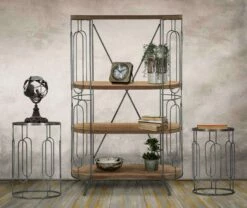 Slide Moderne Design Vloer Boekenkast In Ijzer En MDF - Veronique 12 Slide Moderne Design Vloer Boekenkast In Ijzer En MDF - Veronique -Slide Shop libreria da terra di design moderno in ferro e mdf veronique 5