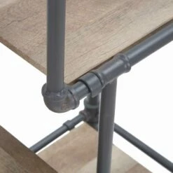 Slide Moderne Design Vloer Boekenkast In MDF En Metaal - Merve -Slide Shop libreria da terra di design moderno in mdf e metallo merve 4