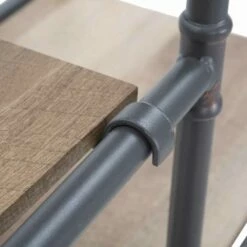 Slide Moderne Design Vloer Boekenkast In MDF En Metaal - Merve -Slide Shop libreria da terra di design moderno in mdf e metallo merve 5