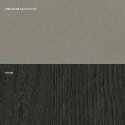 Slide Vloerboekenkast In Metaal, Aluminium En Hout Made In Italy - Bonaldo Aliante -Slide Shop libreria da terra in metallo alluminio e legno made in italy bonaldo aliante 1