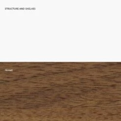 Slide Vloerboekenkast In Metaal, Aluminium En Hout Made In Italy - Bonaldo Aliante -Slide Shop libreria da terra in metallo alluminio e legno made in italy bonaldo aliante