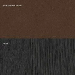 Slide Vloerboekenkast In Metaal, Aluminium En Hout Made In Italy - Bonaldo Aliante -Slide Shop libreria da terra in metallo alluminio e legno made in italy bonaldo aliante 4