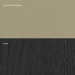 Slide Vloerboekenkast In Metaal, Aluminium En Hout Made In Italy - Bonaldo Aliante -Slide Shop libreria da terra in metallo alluminio e legno made in italy bonaldo aliante 6