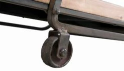 Slide Design Vloerboekenkast In Industriële Stijl In Hout En Ijzer - Soline 12 Slide Design Vloerboekenkast In Industriële Stijl In Hout En Ijzer - Soline -Slide Shop libreria da terra moderna in stile industrial in legno e ferro soline 3