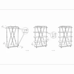 Slide Design Vloerboekenkast In Industriële Stijl In Hout En Ijzer - Soline 16 Slide Design Vloerboekenkast In Industriële Stijl In Hout En Ijzer - Soline -Slide Shop libreria da terra moderna in stile industrial in legno e ferro soline 7
