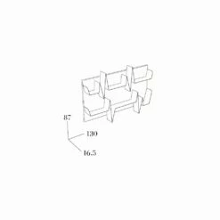 Slide Moderne Bibliotheek Battikuore 130x87 (2 Legplanken) Mabele, In Turijn 6 Slide Moderne Bibliotheek Battikuore 130x87 (2 Legplanken) Mabele, In Turijn -Slide Shop libreria design battikuore 130x87 2 ripiani mabele 2