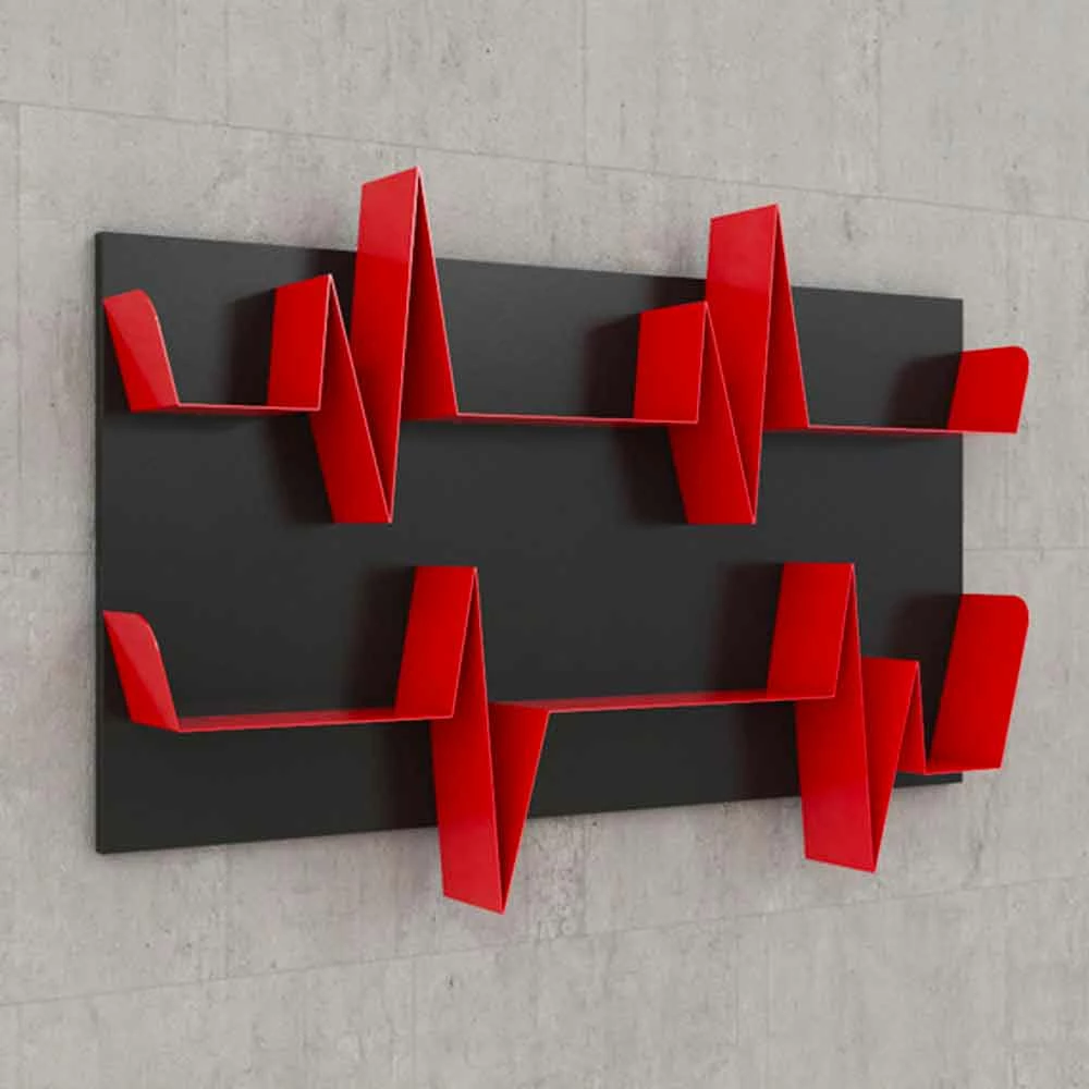 Slide Moderne Bibliotheek Battikuore 130x87 (2 Legplanken) Mabele, In Turijn 1 Slide Moderne Bibliotheek Battikuore 130x87 (2 Legplanken) Mabele, In Turijn