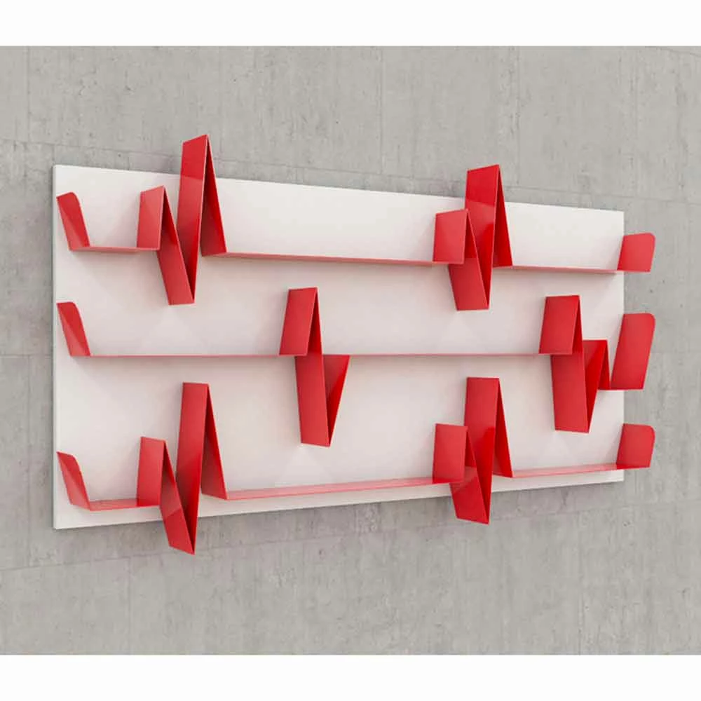 Slide Bibliotheek Ontwerp Battikuore 186x101 (3 Legborden) Mabele, Handgemaakt Product 6 Slide Bibliotheek Ontwerp Battikuore 186x101 (3 Legborden) Mabele, Handgemaakt Product - Afbeelding 6