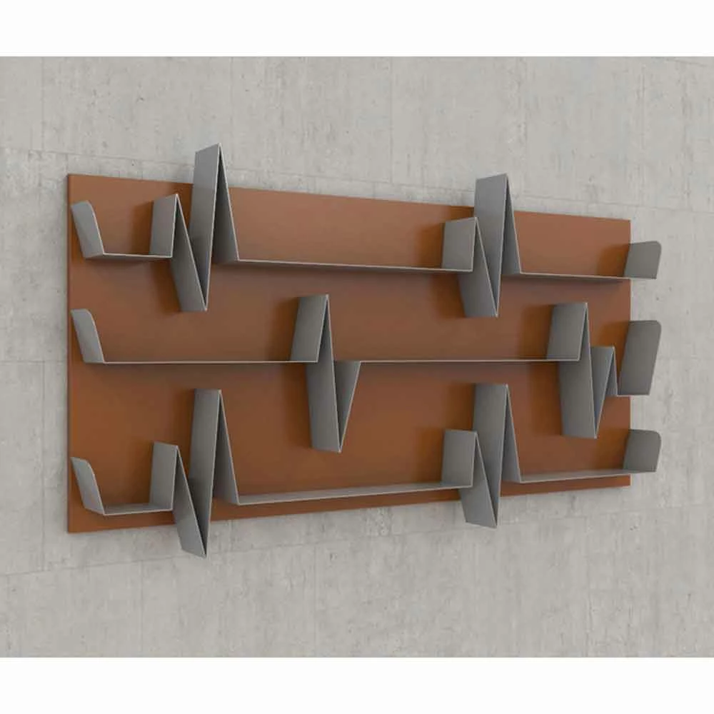 Slide Bibliotheek Ontwerp Battikuore 186x101 (3 Legborden) Mabele, Handgemaakt Product 7 Slide Bibliotheek Ontwerp Battikuore 186x101 (3 Legborden) Mabele, Handgemaakt Product - Afbeelding 7