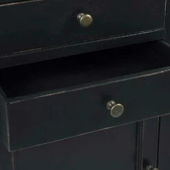 Slide Klassiek Design Houten Boekenkast Met Homemotion Decoratieve Ladder - Cederhout -Slide Shop libreria design classico in legno con scala decorativa homemotion cedro 16