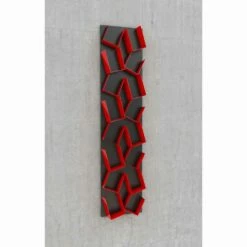 Slide Modulaire Boekenkast Kaos 1 Vorm L = 50 Mabele In Geschilderd Ijzeren -Slide Shop libreria design kaos 1 modulo l 50 mabele 2