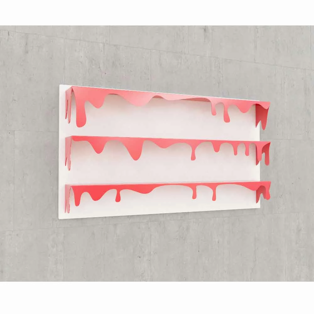 Slide Moderne Bibliotheek Wall Kolata 130x70 (3 Planken) Mabele, In Turijn 4 Slide Moderne Bibliotheek Wall Kolata 130x70 (3 Planken) Mabele, In Turijn - Afbeelding 4