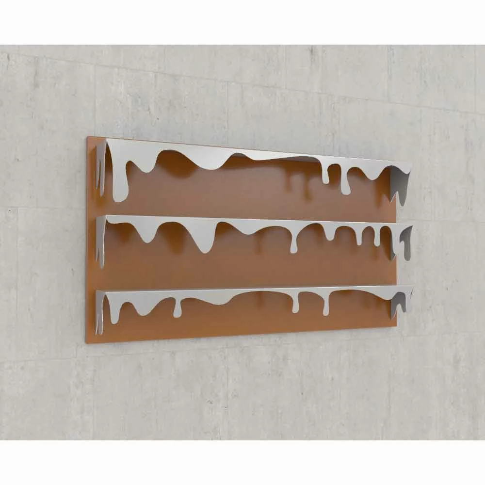 Slide Moderne Bibliotheek Wall Kolata 130x70 (3 Planken) Mabele, In Turijn 5 Slide Moderne Bibliotheek Wall Kolata 130x70 (3 Planken) Mabele, In Turijn - Afbeelding 5