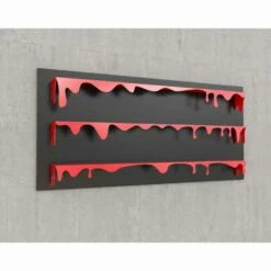 Slide Bibliotheek Modern Design Kolata 186x86 (3 Legborden) Mabele, Italiaans Design 7 Slide Bibliotheek Modern Design Kolata 186x86 (3 Legborden) Mabele, Italiaans Design -Slide Shop libreria design kolata 186x86 3 ripiani mabele 1