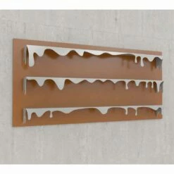 Slide Bibliotheek Modern Design Kolata 186x86 (3 Legborden) Mabele, Italiaans Design 9 Slide Bibliotheek Modern Design Kolata 186x86 (3 Legborden) Mabele, Italiaans Design -Slide Shop libreria design kolata 186x86 3 ripiani mabele 3