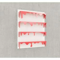 Slide Bibliotheek Kolata 90x110 Muurontwerp (4 Vlakken) Mabele, Handgemaakte Product 8 Slide Bibliotheek Kolata 90x110 Muurontwerp (4 Vlakken) Mabele, Handgemaakte Product -Slide Shop libreria design kolata 90x110 4 ripiani mabele 2