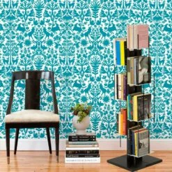 Bibliotheek Modern Kolomontwerp Tante Veronica Massief Beukenhout