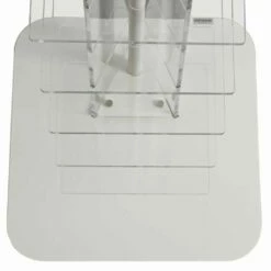 Slide Bibliotheek Modern Design Methacrylaat, L35xP35xH100 Cm, Jesse -Slide Shop libreria design moderno in metacrilato l35xp35xh100 cm jesse 1