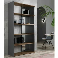 Slide Boekenkast In Mdf En Melamine Met Glaselement Made In Italy - Shortbread 12 Slide Boekenkast In Mdf En Melamine Met Glaselement Made In Italy - Shortbread -Slide Shop libreria in mdf e nobilitato con elemento in vetro made in italy frollina 5