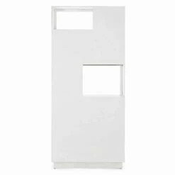 Slide Boekenkast In Rustieke Stijl Met Mdf Homemotion-structuur - Moiora -Slide Shop libreria in stile rustico da terra con struttura in mdf homemotion moiora 3