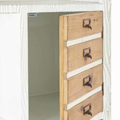 Slide Boekenkast In Rustieke Stijl Met Mdf Homemotion-structuur - Moiora -Slide Shop libreria in stile rustico da terra con struttura in mdf homemotion moiora 5