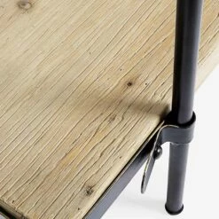 Slide Vrijstaande Industriële Boekenkast In Staal En Hout Mdf-ontwerp - Jerard -Slide Shop libreria industriale freestanding in acciaio e legno mdf design jerard 4