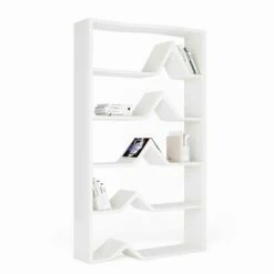 Slide Moderne Handgemaakte Darwin-boekenkast Vanaf De Grond -Slide Shop libreria moderna da terra darwin realizzata artigianalmente 2