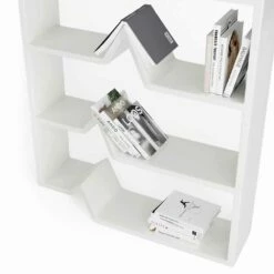 Slide Moderne Handgemaakte Darwin-boekenkast Vanaf De Grond -Slide Shop libreria moderna da terra darwin realizzata artigianalmente 3