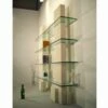 Slide Modulaire Boekenplank Gesneden Door Vicenza Stone En Poplia-kristal