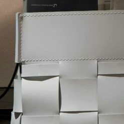 Lory Wandlederen Tijdschriftenrek, Gemaakt In Italië -Slide Shop lory portariviste da terra di design un cuoio made in italy 9