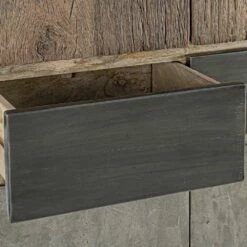 Dressoir 4 Deuren 2 Lades In Mangohout En Staal Homemotion - Signorino -Slide Shop madia 2 ante 2 cassetti in legno di mango e acciaio homemotion signorino 8