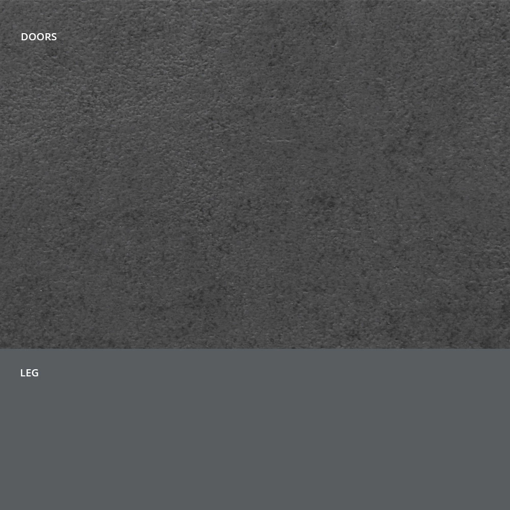 Dressoir Met Deuren In HPL Laminaat Steeneffect Made In Italy - Fiorenza 3 Dressoir Met Deuren In HPL Laminaat Steeneffect Made In Italy - Fiorenza - Afbeelding 3