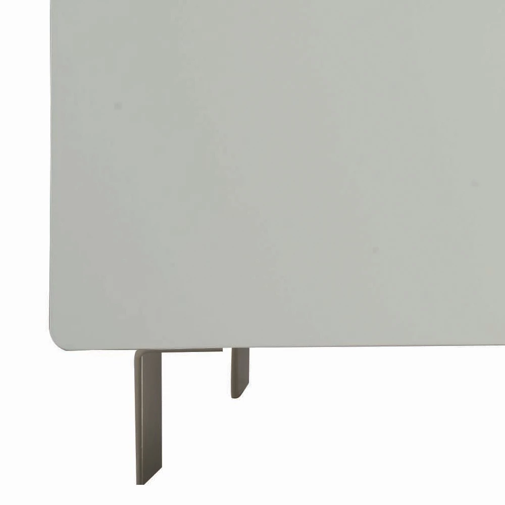 Dressoir Met Romp En Deuren In Mdf 4-voets Voet Made In Italy - Coral 2 Dressoir Met Romp En Deuren In Mdf 4-voets Voet Made In Italy - Coral - Afbeelding 2