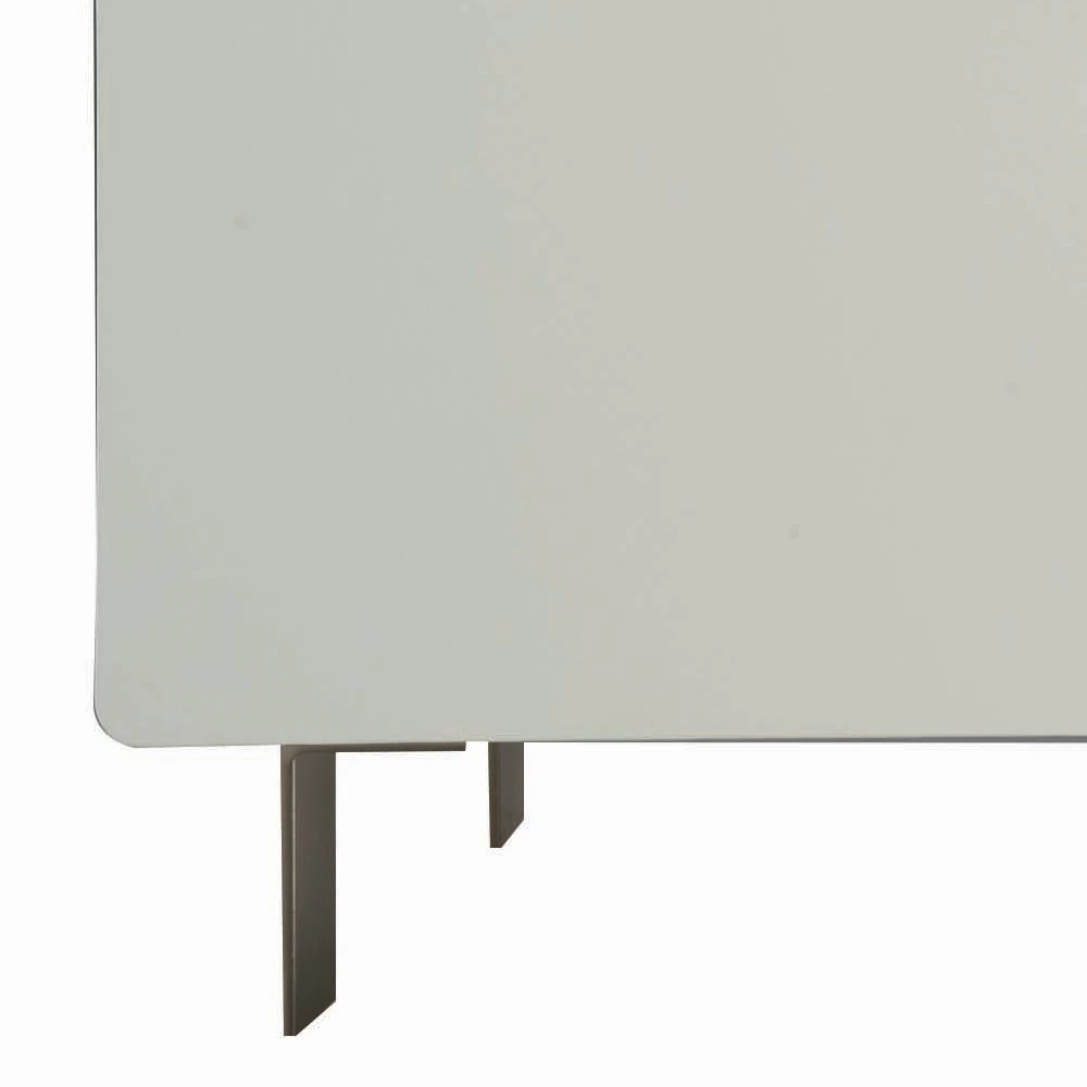 Dressoir Met Romp En Deuren In Mdf 4-voets Voet Made In Italy - Coral 5 Dressoir Met Romp En Deuren In Mdf 4-voets Voet Made In Italy - Coral - Afbeelding 5