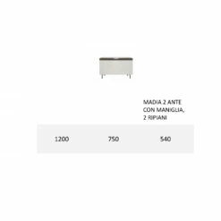 Dressoir Met Romp En Deuren In Mdf 4-voets Voet Made In Italy - Coral 12 Dressoir Met Romp En Deuren In Mdf 4-voets Voet Made In Italy - Coral -Slide Shop madia con scocca e ante in mdf base a 4 piedi made in italy corallo 5