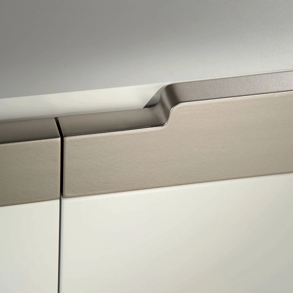 Dressoir Met Romp En Deuren In Mdf 4-voets Voet Made In Italy - Coral 7 Dressoir Met Romp En Deuren In Mdf 4-voets Voet Made In Italy - Coral - Afbeelding 7