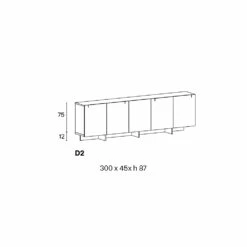 Houten Dressoir Met Glazen Structuur Made In Italy - Azuki 39 Houten Dressoir Met Glazen Structuur Made In Italy - Azuki -Slide Shop madia da salotto in legno con struttura in vetro made in italy azuki 21