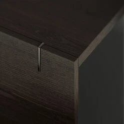 Houten Dressoir Met Glazen Structuur Made In Italy - Azuki 25 Houten Dressoir Met Glazen Structuur Made In Italy - Azuki -Slide Shop madia da salotto in legno con struttura in vetro made in italy azuki 5