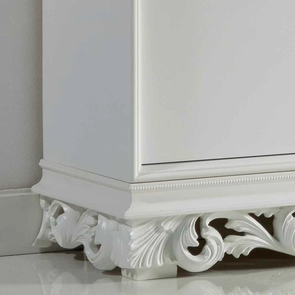 Ontwerpen Houten Dressoir Met 4 Sportelli Ray, Made In Italy 3 Ontwerpen Houten Dressoir Met 4 Sportelli Ray, Made In Italy - Afbeelding 3