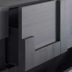 Ontwerp Dressoir Hout Geborsteld Lariks Thermisch Behandeld Azalea -Slide Shop madia di design in legno di larice spazzolato termotrattato azalea 5