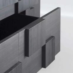 Ontwerp Dressoir Hout Geborsteld Lariks Thermisch Behandeld Azalea -Slide Shop madia di design in legno di larice spazzolato termotrattato azalea 6