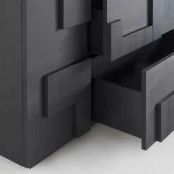 Ontwerp Dressoir Hout Geborsteld Lariks Thermisch Behandeld Azalea -Slide Shop madia di design in legno di larice spazzolato termotrattato azalea 7