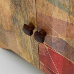 Modern Etnisch Dressoir In Massief Mangohout, Cecina 11 Modern Etnisch Dressoir In Massief Mangohout, Cecina -Slide Shop madia etnica moderna in legno massello di mango cecina 2