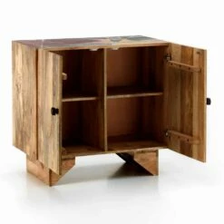 Modern Etnisch Dressoir In Massief Mangohout, Cecina 15 Modern Etnisch Dressoir In Massief Mangohout, Cecina -Slide Shop madia etnica moderna in legno massello di mango cecina 6