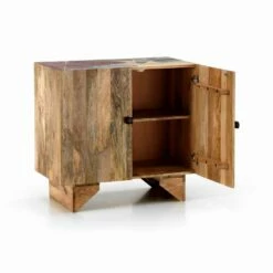 Modern Etnisch Dressoir In Massief Mangohout, Cecina 16 Modern Etnisch Dressoir In Massief Mangohout, Cecina -Slide Shop madia etnica moderna in legno massello di mango cecina 7