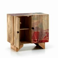 Modern Etnisch Dressoir In Massief Mangohout, Cecina 17 Modern Etnisch Dressoir In Massief Mangohout, Cecina -Slide Shop madia etnica moderna in legno massello di mango cecina 8